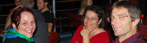 Dimity Hawkins, Tilman Ruff and myself at Basel Congress, 2010