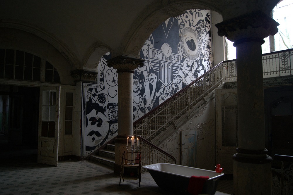 Lost Place: Beelitz&nbsp;Sanatorium