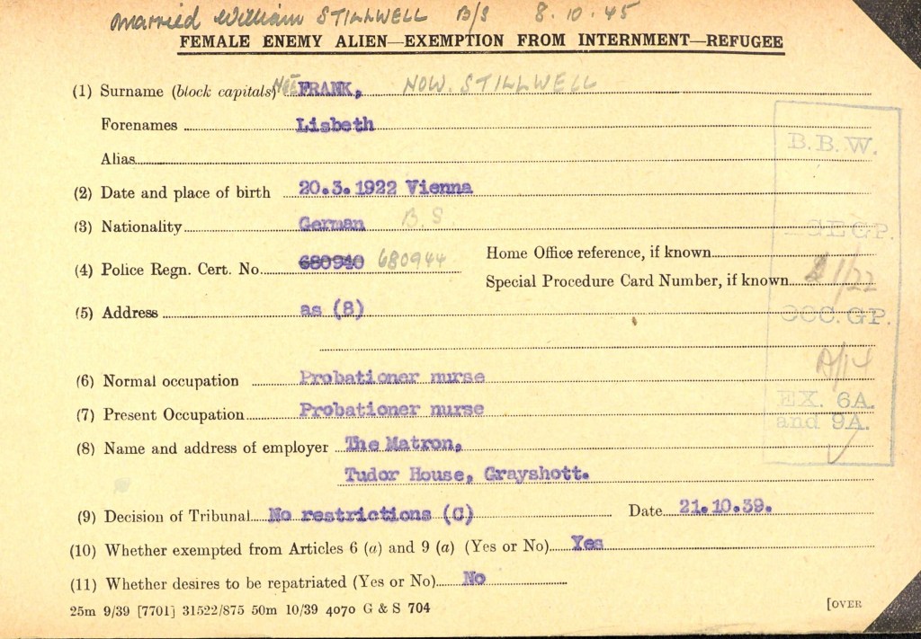 L is for&nbsp;Lisbeth