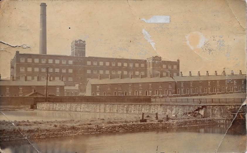 Fir Mill, High Barn St, Royton, one of the cotton mills in the area. Image: Kayla Chadwick